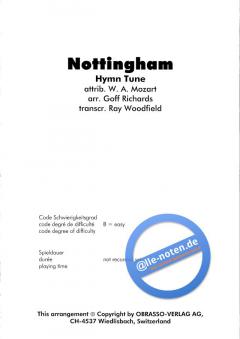 Nottingham Hymn Tune 