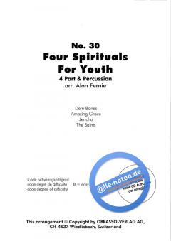 Four Spirituals For Youth 