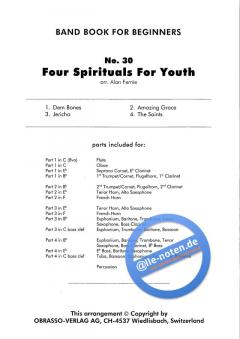 Four Spirituals For Youth 
