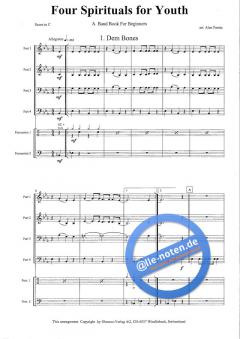 Four Spirituals For Youth 
