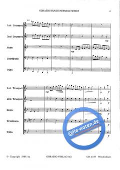 Canzon Cornetto (Samuel Scheidt) 