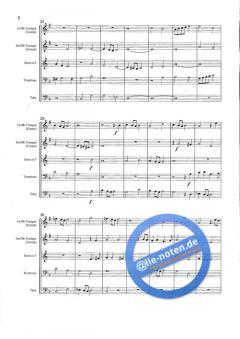 Two German Baroque Pieces (Johann Sebastian Bach) 