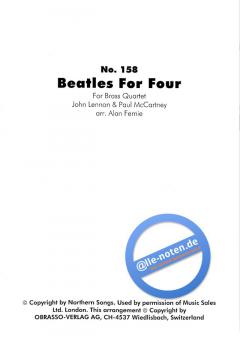 Beatles For Four (John Lennon) 