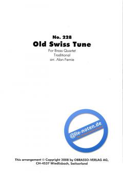 Old Swiss Tune 
