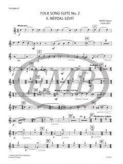 Folksong Suite No. 2 (Frigyes Hidas) 