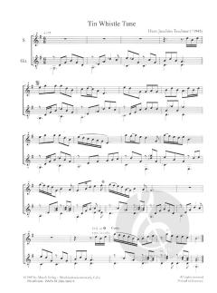 Tin Whistle Tune und andere Stücke (Hans Joachim Teschner) 