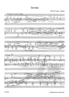 Sonata und Barcarola von Manfred Trojahn 