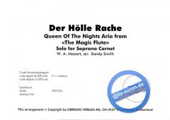 Der Hölle Rache (Wolfgang Amadeus Mozart) 