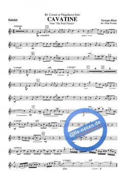 Cavatine From 'The Pearl Fishers' (Georges Bizet) 
