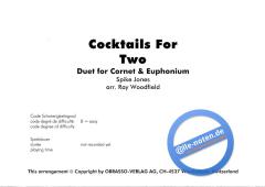 Cocktails For Two 