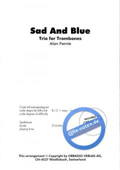 Sad And Blue (Alan Fernie) 