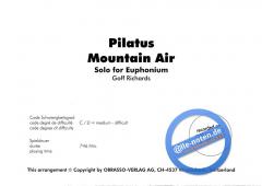 Pilatus Mountain Air (Goff Richards) 