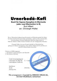 Urnerbodä-Kafi 