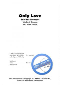 Only Love (Vladimir Cosma) 