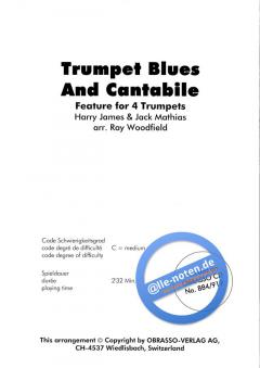 Trumpet Blues And Cantabile (Harry James) 