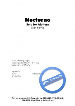Nocturno von Alan Fernie 