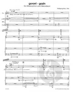 Gorani-gazin von Wolfgang Motz (Download) 