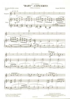 Baby concerto, sib von Bogdan Trotsuk 