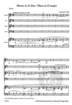 Messe D-Dur op. 86 (Antonín Dvorák) 