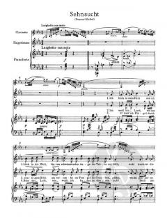 6 deutsche Lieder op.103 (Louis Spohr) 