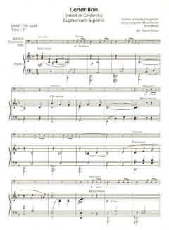 Cendrillon (extraits de la bande originale du film de Walt Disney) von Al Hoffman 