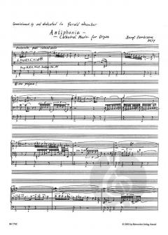 Ausgewählte Orgelmusik von Bengt Hambraeus (Download) 