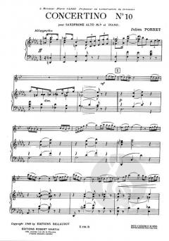 Concertino 10 von Julien Porret 