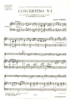 Concertino 1 von Julien Porret 