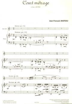 Court métrage von Jean-Francois Basteau 