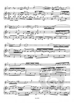 Sonata in d-Moll nach BWV 527 von Johann Sebastian Bach (Download) 
