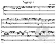 Neue Ausgabe sämtlicher Orgelwerke 2 von Dietrich Buxtehude (Download) 