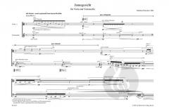 Janusgesicht für Viola und Violoncello von Matthias Pintscher 