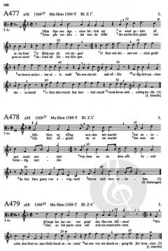 Das Deutsche Kirchenlied Band 1/1 