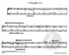 Sämtliche Orgel- und Klavierwerke 2 von Johann Philipp Krieger (Download) 