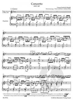 Konzert g-Moll HWV 287 von Georg Friedrich Händel (Download) 