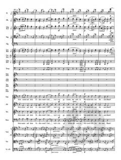 Symphonie Nr. 9 op. 125 mit Schlusschor An die Freude von Ludwig van Beethoven 