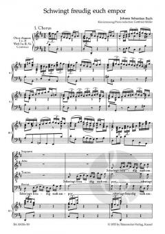 Schwingt freudig euch empor BWV 36 (J.S. Bach) 