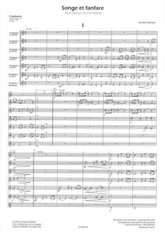 Songe et fanfare von André Telman 