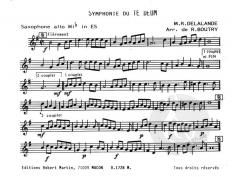 Symphonie du Te Deum (Michel-Richard Delalande) 