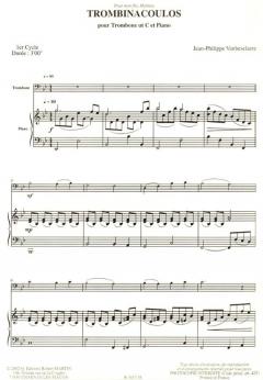 Trombinacoulos von Jean-Philippe Vanbeselaere 