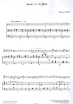 Valse de l'Aiglon von Francine Aubin 