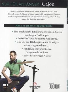 Nur für Anfänger - Cajon von Torsten Pfeffer 