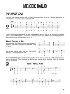 Hal Leonard Banjo Method Book 2 For 5-String Banjo von Will Schmid im Alle Noten Shop kaufen
