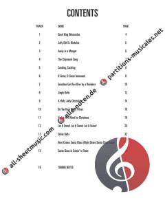 Easy Pop Christmas Melodies 