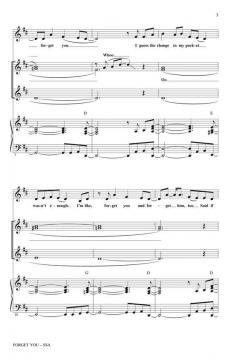 Forget You (Cee Lo Green) 
