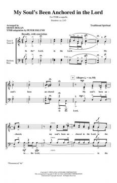 My Soul's Been Anchored In The Lord (Download) 