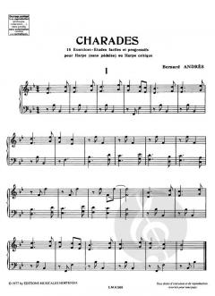 Charades von Bernard Andres 