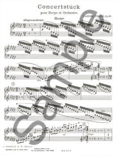 Konzertstück Op. 39 von Gabriel Pierne 