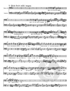 Magnificat BWV 243 von Johann Sebastian Bach 