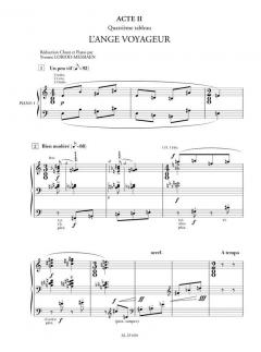 Saint Francois d'assise, Vol. 2 (Acte II, 4e et 5e tableaux) von Olivier Messiaen 